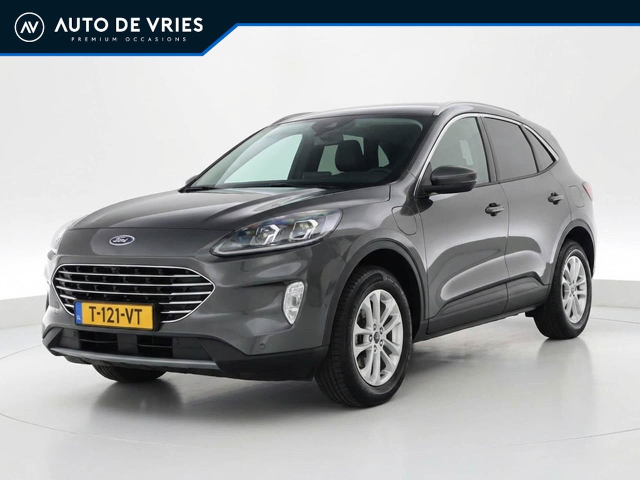 Ford Kuga - 2.5 PHEV 225pk Automaat Titanium | Sportstoelen | Camera | Winterpakket | Trekhaak - AutoWereld.nl