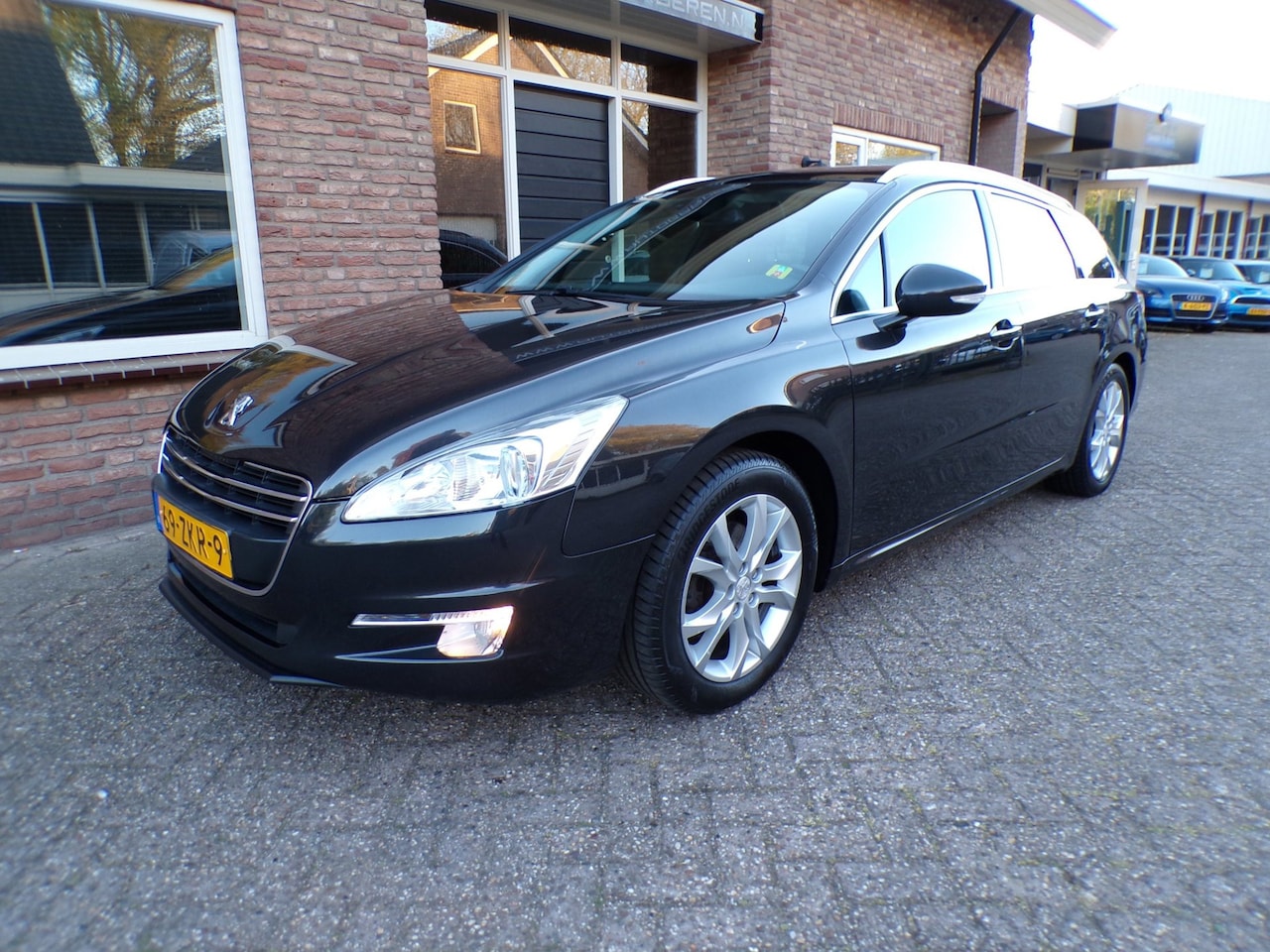 Peugeot 508 SW - 1.6 THP Blue Lease Executive Navi / Panoramadak / Trekhaak - AutoWereld.nl