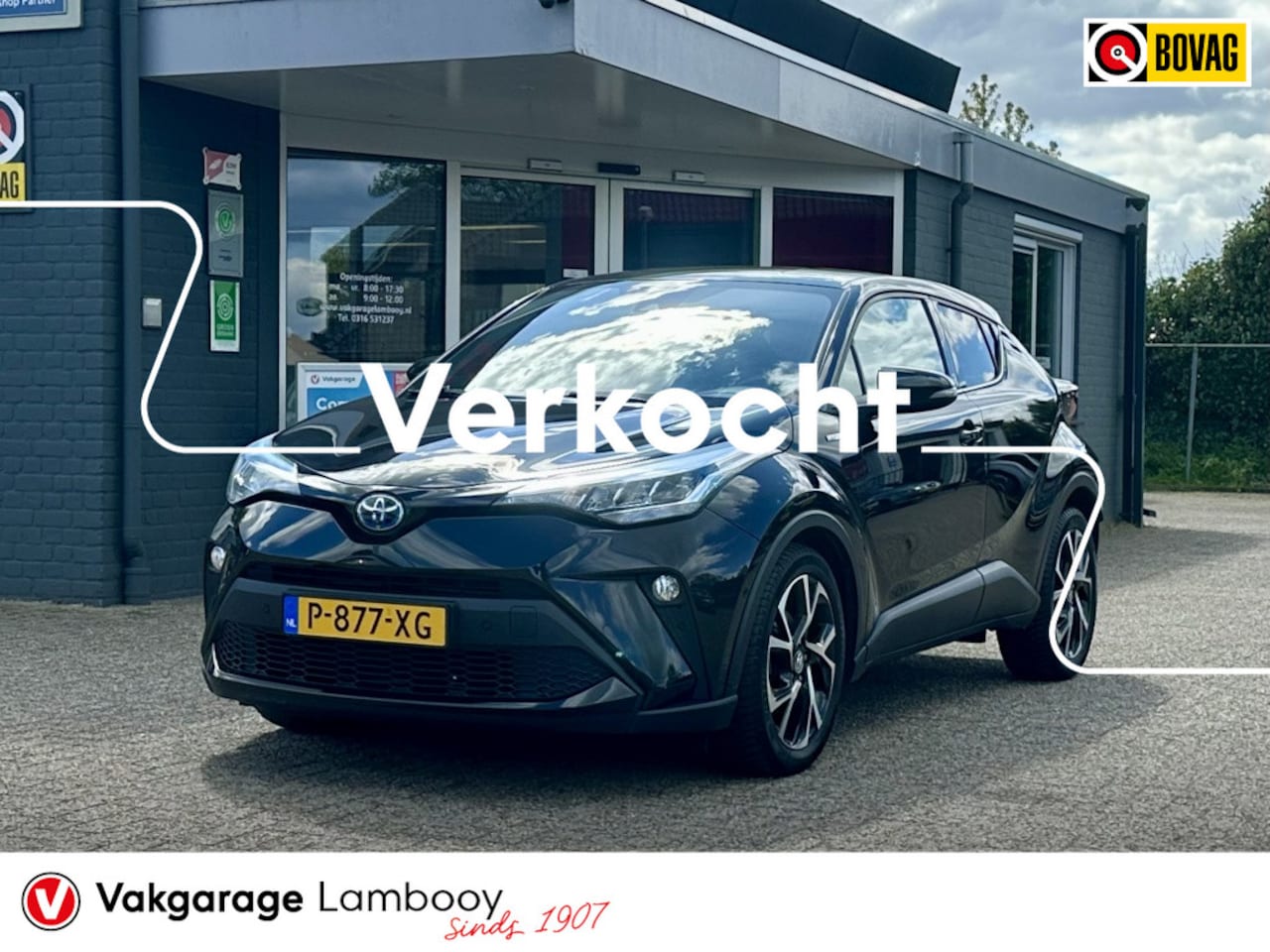 Toyota C-HR - 1.8 Hybrid First Edition Navi Camera Trekhaak - AutoWereld.nl