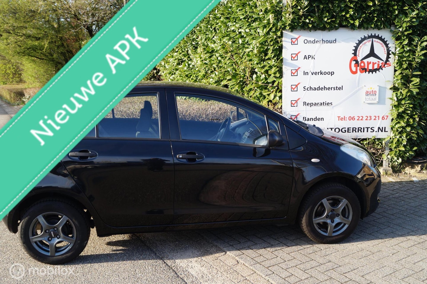 Toyota Yaris - 1.0 VVTi +met airco 5 deurs - AutoWereld.nl