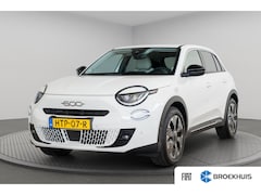 Fiat 600 - 1.2 Hybrid La Prima | 8 Jaar Garantie | Camera | Navigatie | Stoelverwarming | Elektrische