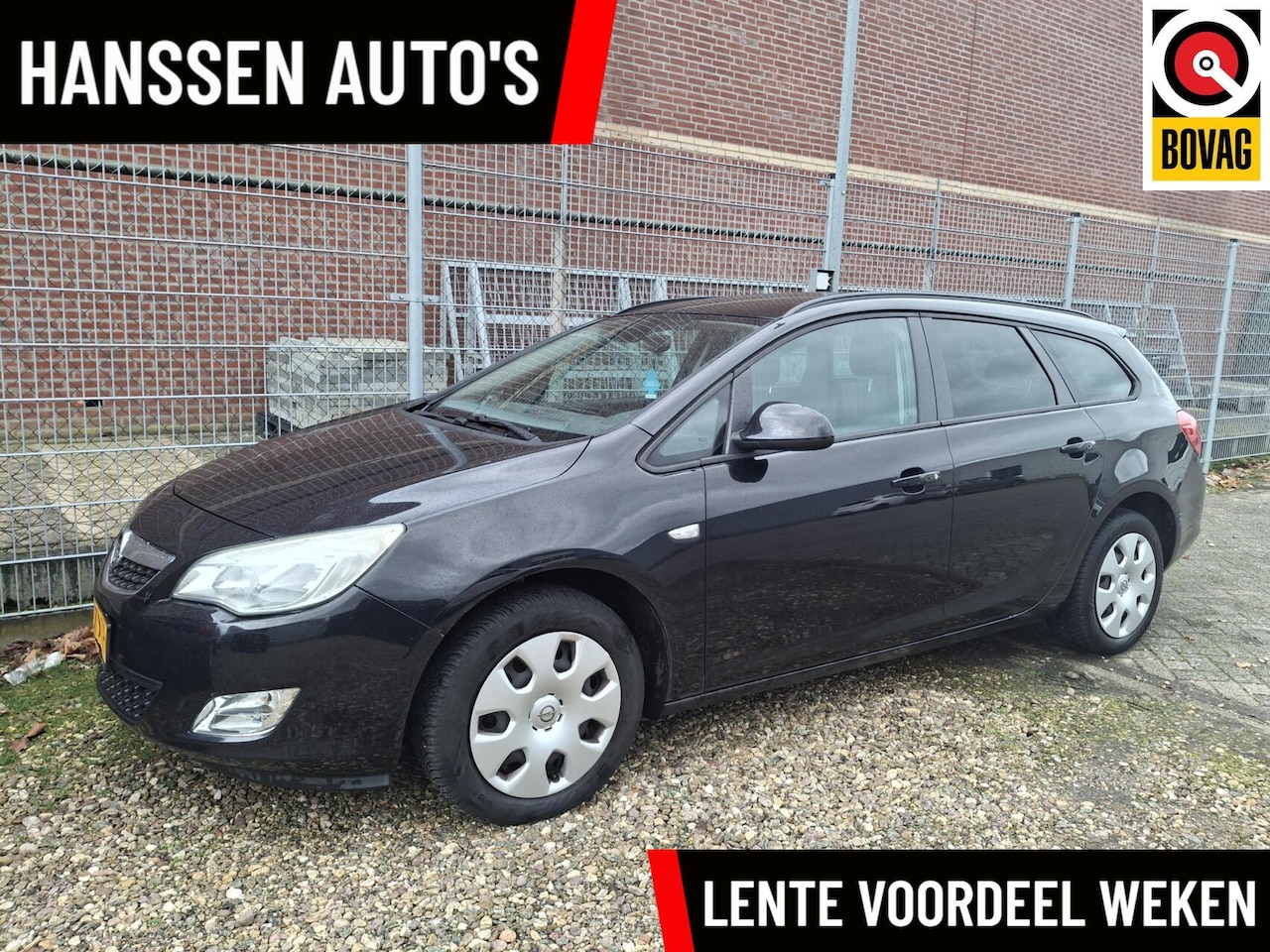 Opel Astra Sports Tourer - 1.4 Selection Lezen!! - AutoWereld.nl