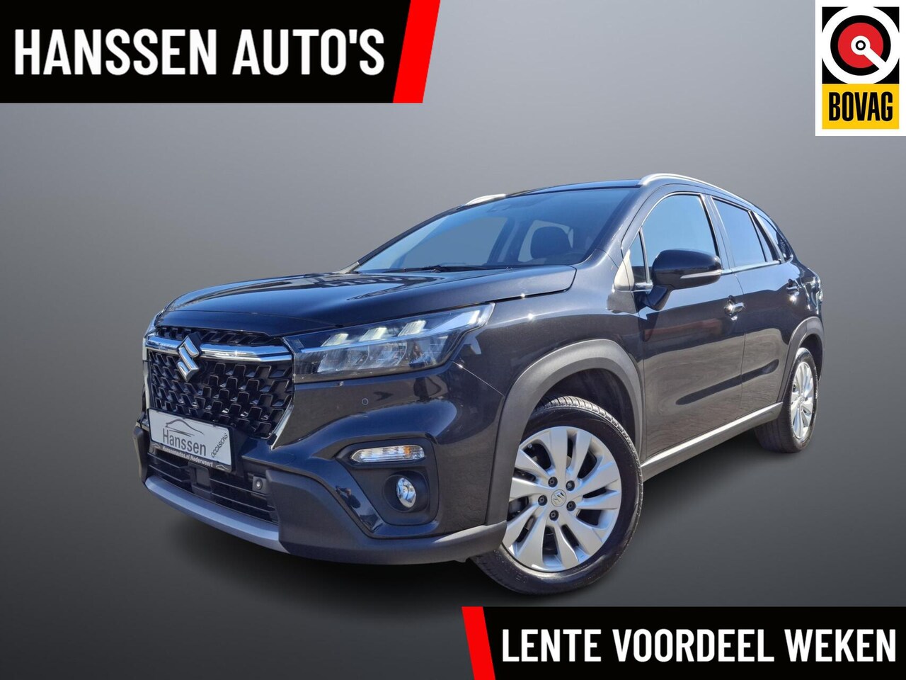 Suzuki S-Cross - 1.4 Boosterjet Comfort Smart Hybrid 1.4 Boosterjet Comfort Smart Hybrid - AutoWereld.nl