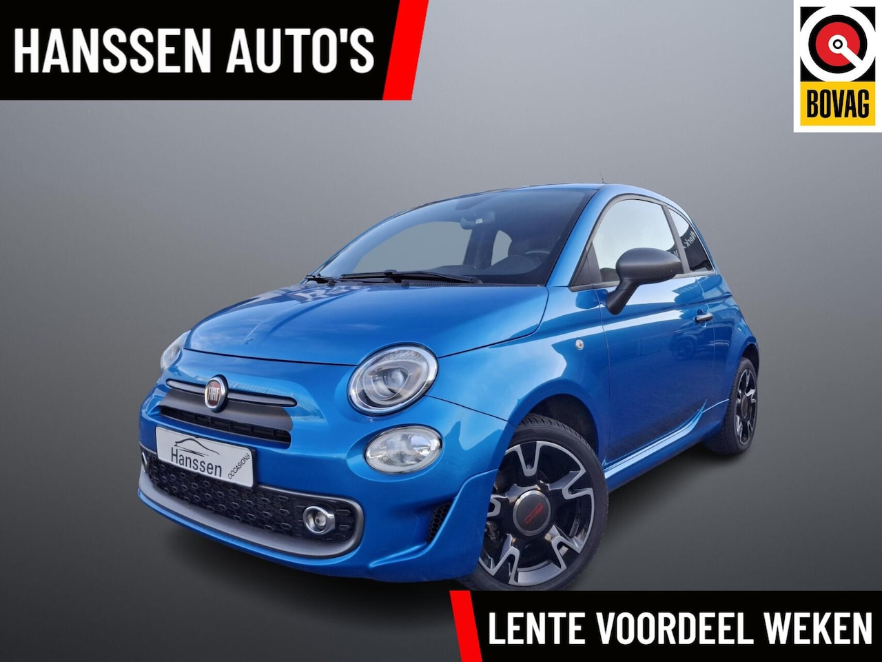 Fiat 500 - 1.2 Lounge Sport - AutoWereld.nl