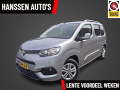 Toyota ProAce City Verso - 1.2 Turbo Daynamic Camera Trekhaak Weinig KM
