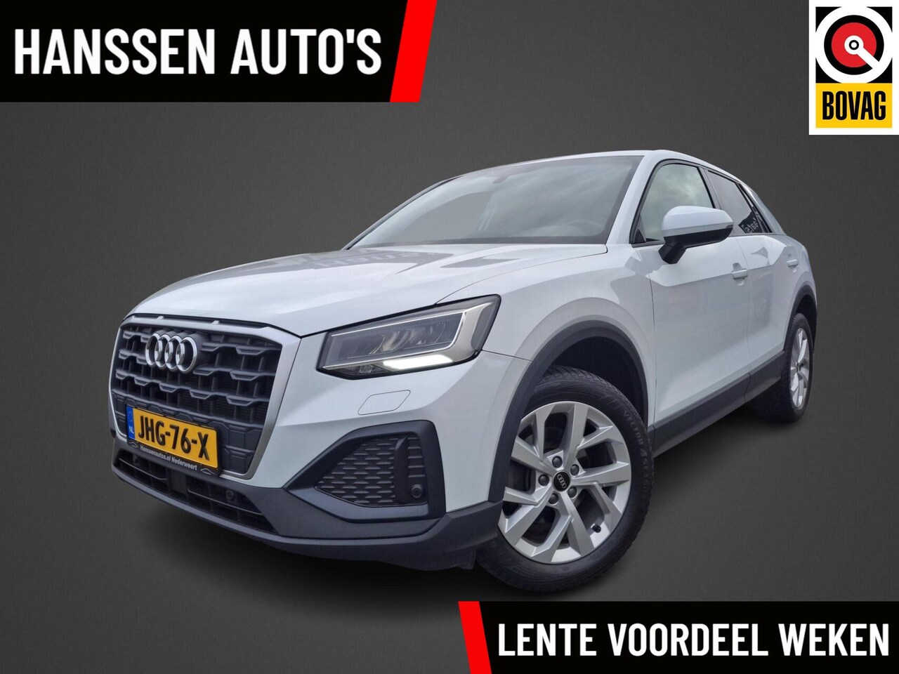 Audi Q2 - 30 TFSI Pro Line Navi Electr.achterklep stoelverw - AutoWereld.nl