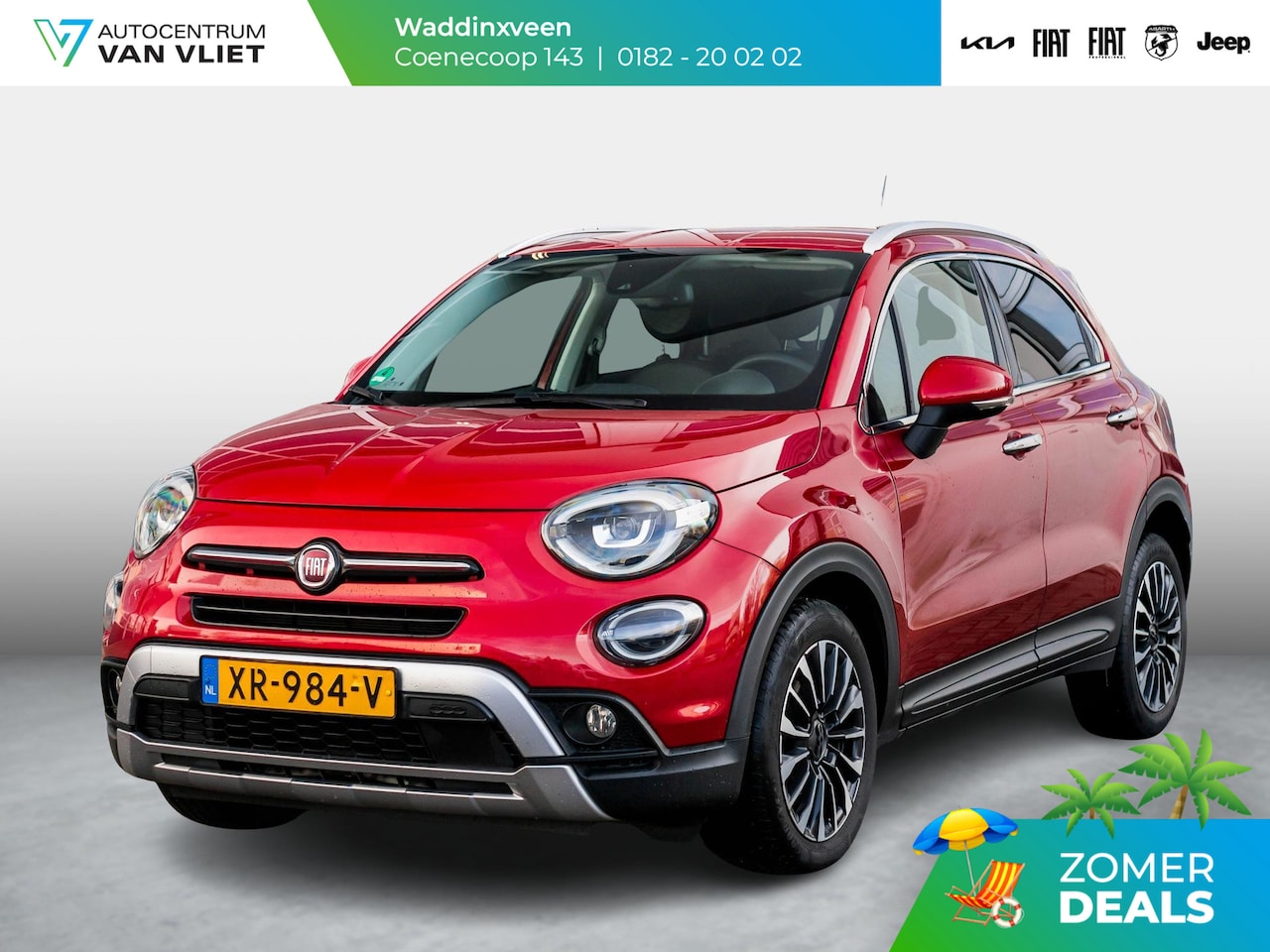 Fiat 500 X Cross - 1.0 GSE City Cross Opening Edition Fiat 500 X Cross 1.0 GSE City Cross Opening Edition | N - AutoWereld.nl
