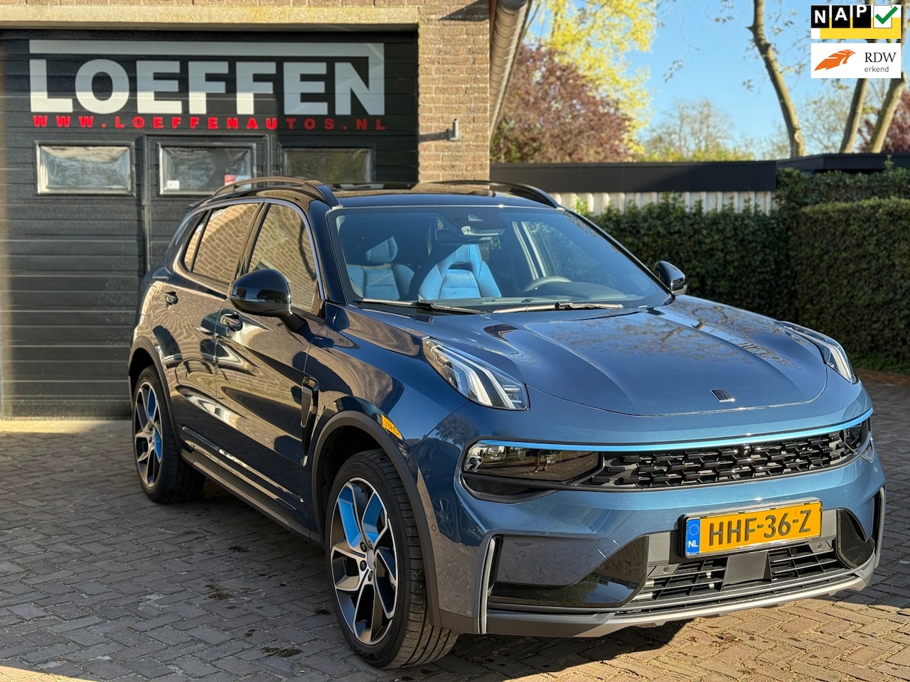 Lynk & Co 01 - Co 1.5 Plug-in Hybrid 1ste eige, Model 2025, Fabr.Garantie! - AutoWereld.nl