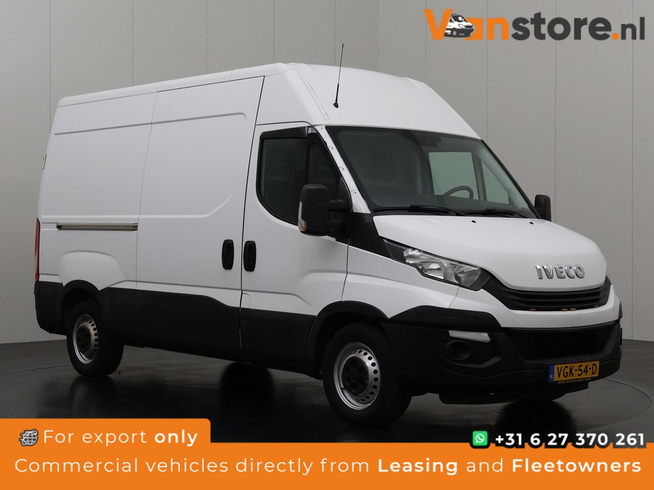 Iveco Daily - 35S14 L2H2 | Euro 6 | 3500Kg Trekhaak | Airco | Cruise | 3-Zits - AutoWereld.nl