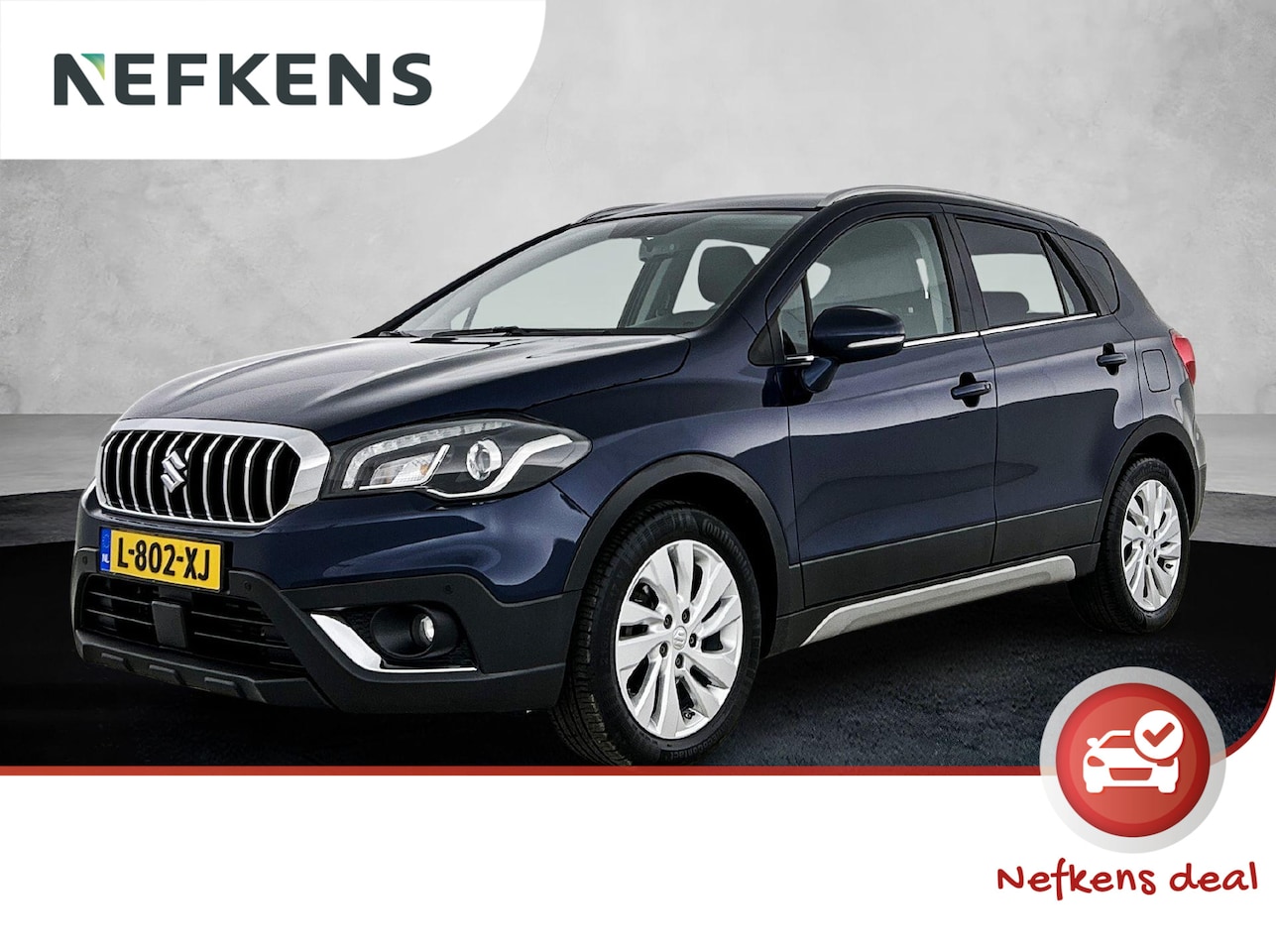 Suzuki S-Cross - 1.0 Exclusive 112pk Automaat | Trekhaak | Navigatie | Stoelverwarming | Climate Control | - AutoWereld.nl