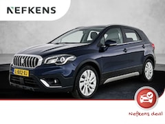 Suzuki S-Cross - 1.0 Exclusive 112pk Automaat | Trekhaak | Navigatie | Stoelverwarming | Climate Control |