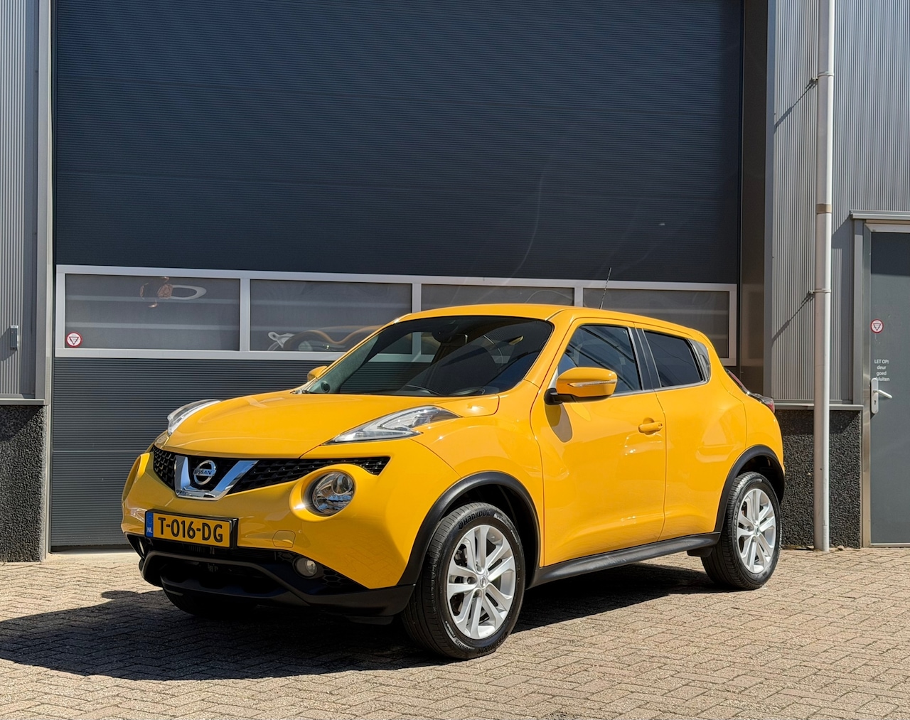 Nissan Juke - 1.2 DIG-T S/S Acenta bj.2016 Camera|Navi|OH aanwezig. - AutoWereld.nl