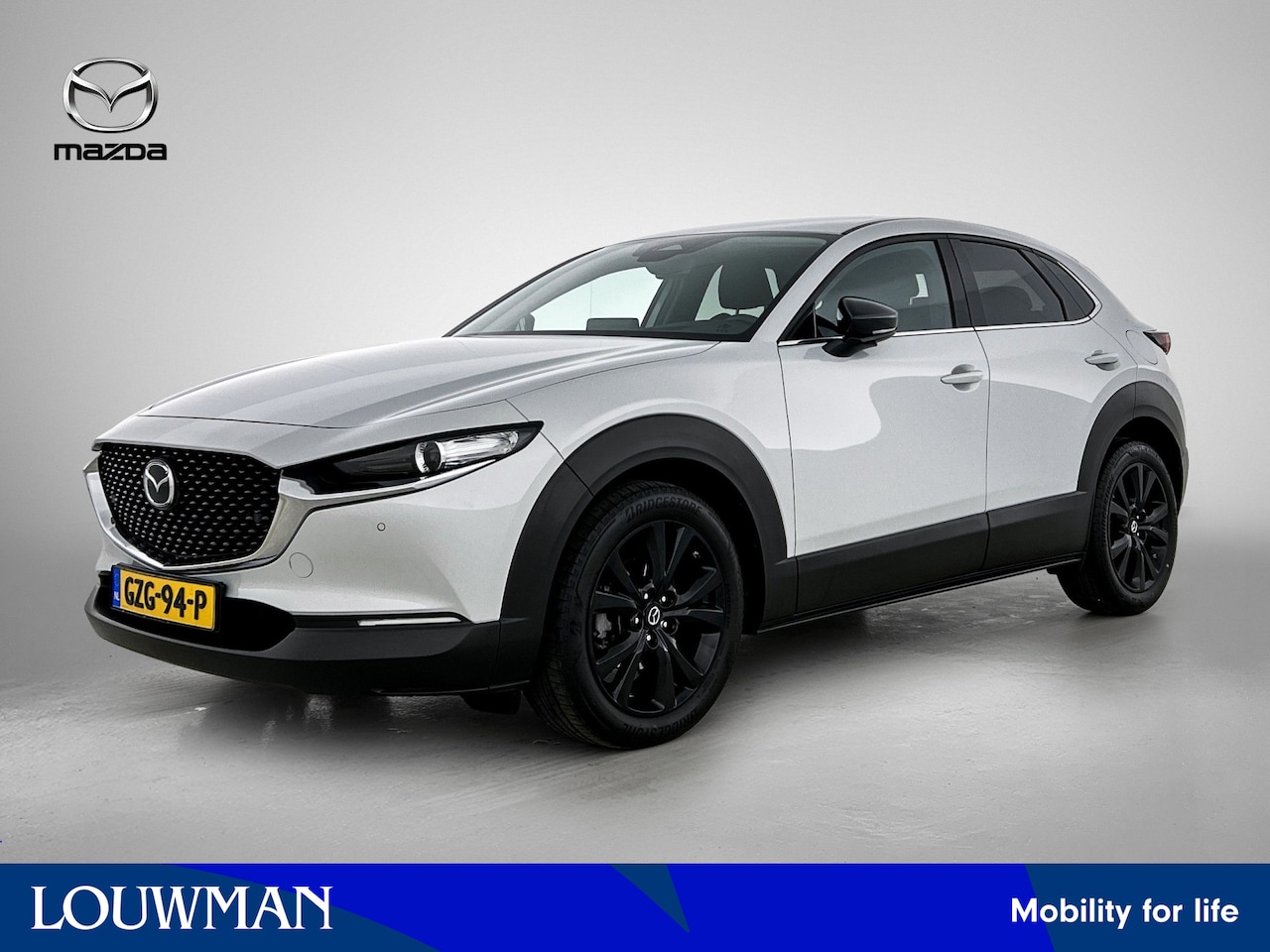 Mazda CX-30 - 2.5 e-SkyActiv-G M Hybrid Homura automaat | Carplay | Camera | - AutoWereld.nl