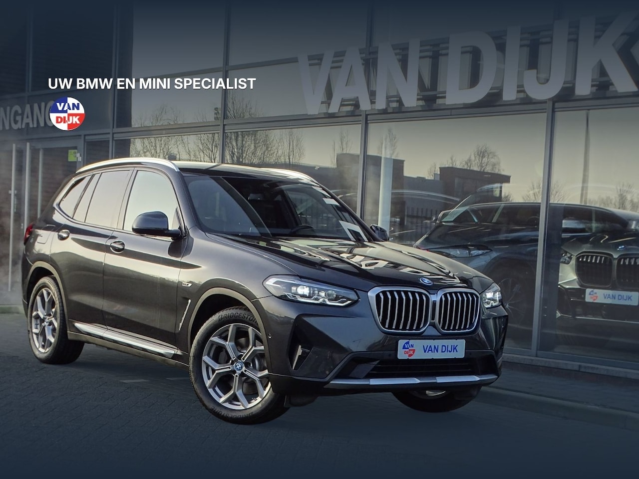 BMW X3 - xDrive30e High Exe Elek-Trekhaak LED HiFi Live Cockpit Pro. Driving Ass. Sportstoelen HiFi - AutoWereld.nl