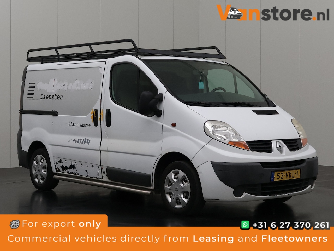 Renault Trafic - 2.0DCi T27 L1H1 | Airco | Trekhaak | Imperiaal | 3-Zits - AutoWereld.nl