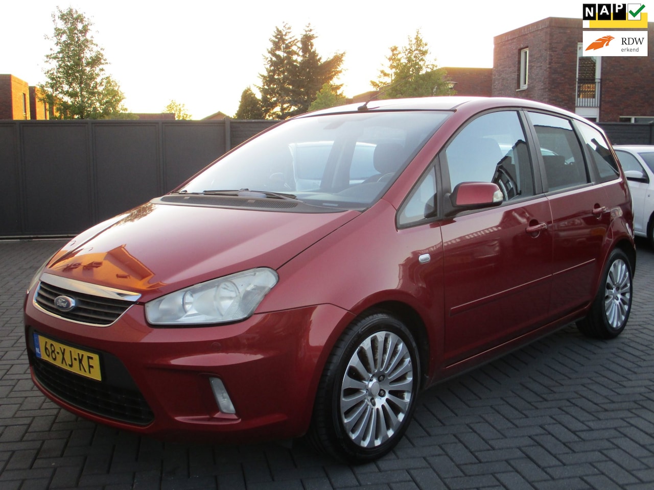 Ford C-Max - 2.0-16V Titanium Clima 155dkm !! - AutoWereld.nl