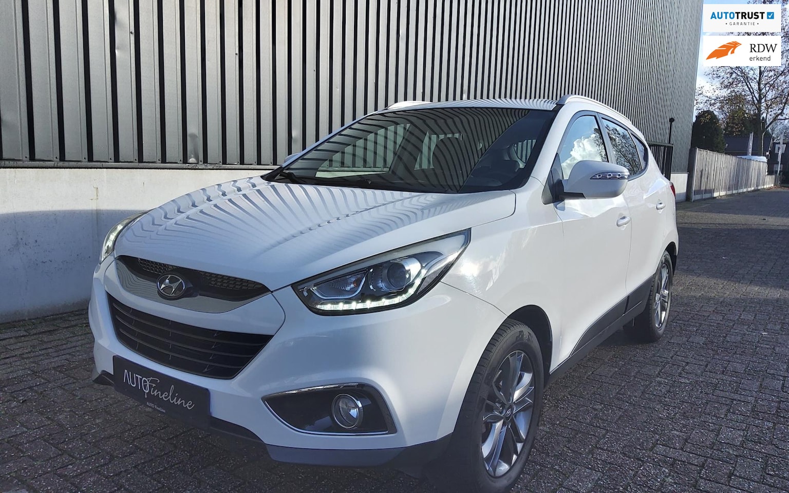 Hyundai ix35 - 1.6i GDI i-Vision|afnb. Trekhaak|Apple/CarPlay® - AutoWereld.nl