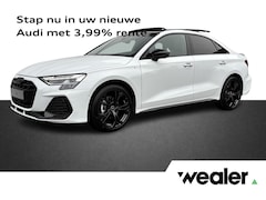 Audi A3 Limousine - 30 TFSI S edition 116 pk S-tronic | 18" Velgen lichtmetaal | Elektrisch Panoramadak | Carb