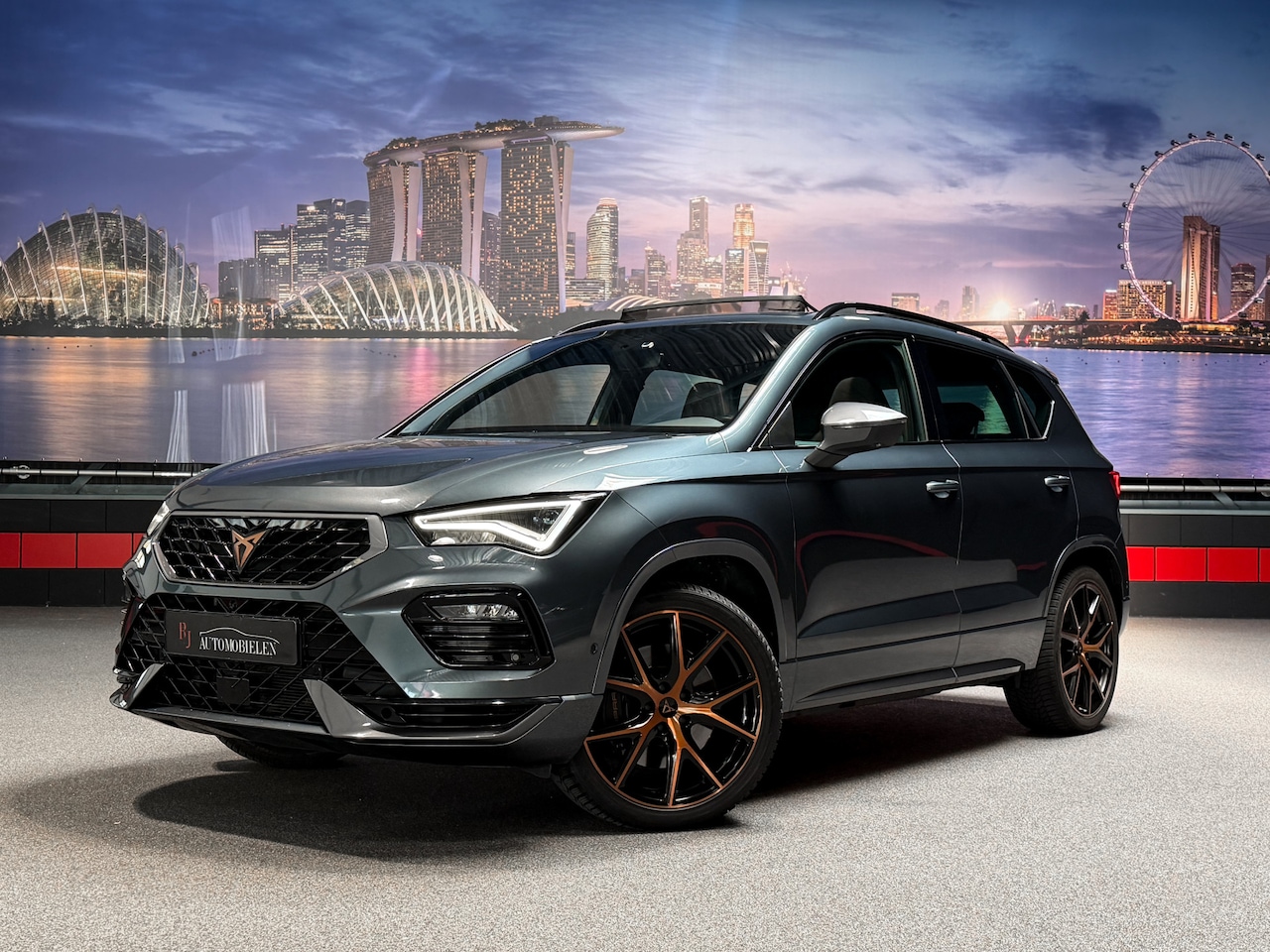 CUPRA Ateca - 2.0 TSI 4DRIVE Limited Edition |Kuipstoelen|BEATS|Panorama|Camera - AutoWereld.nl