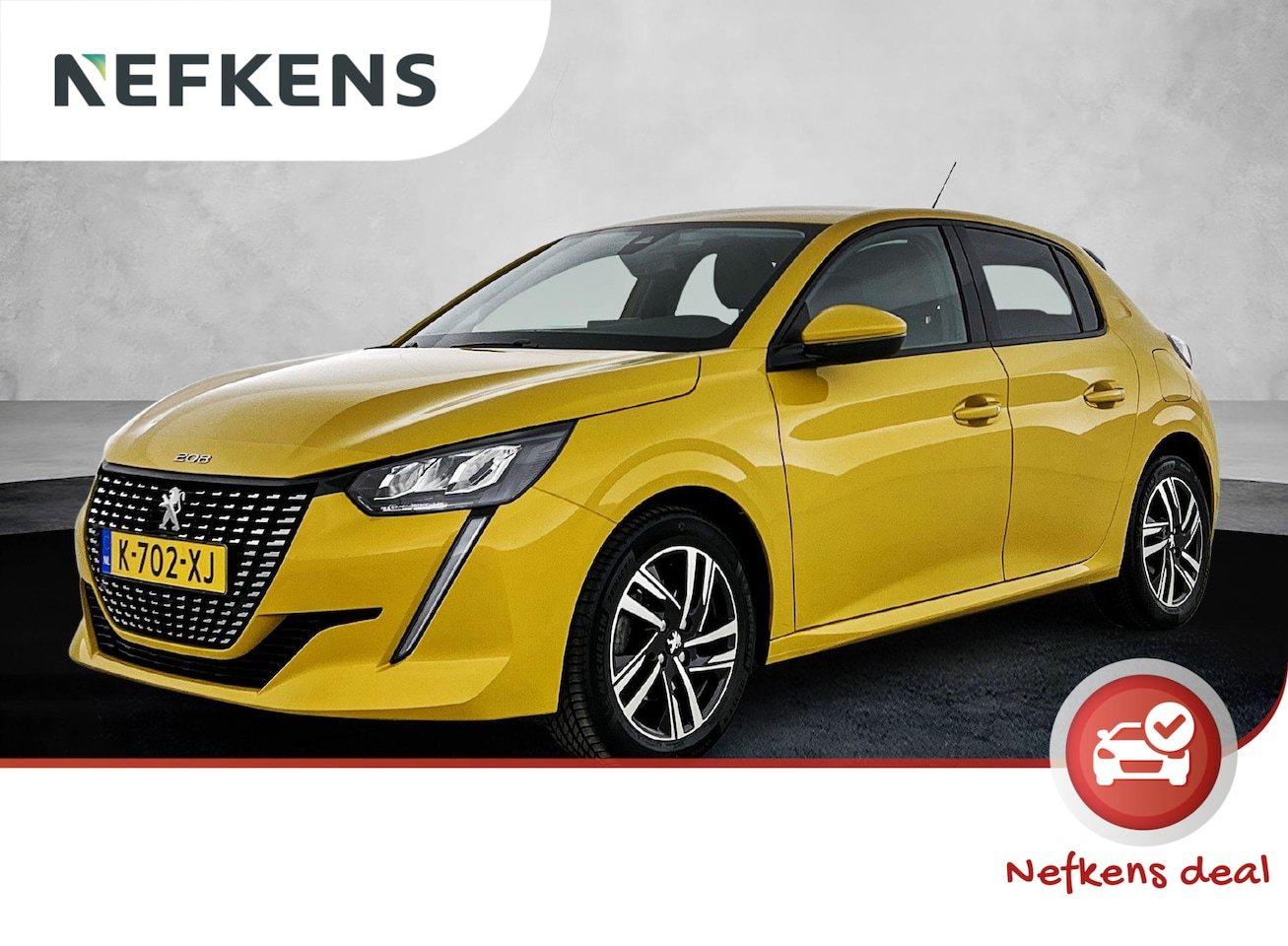 Peugeot 208 - 1.2 Allure Pack 100pk | 1ste Eigenaar | Navigatie | Climate Control | Cruise Control | Cam - AutoWereld.nl