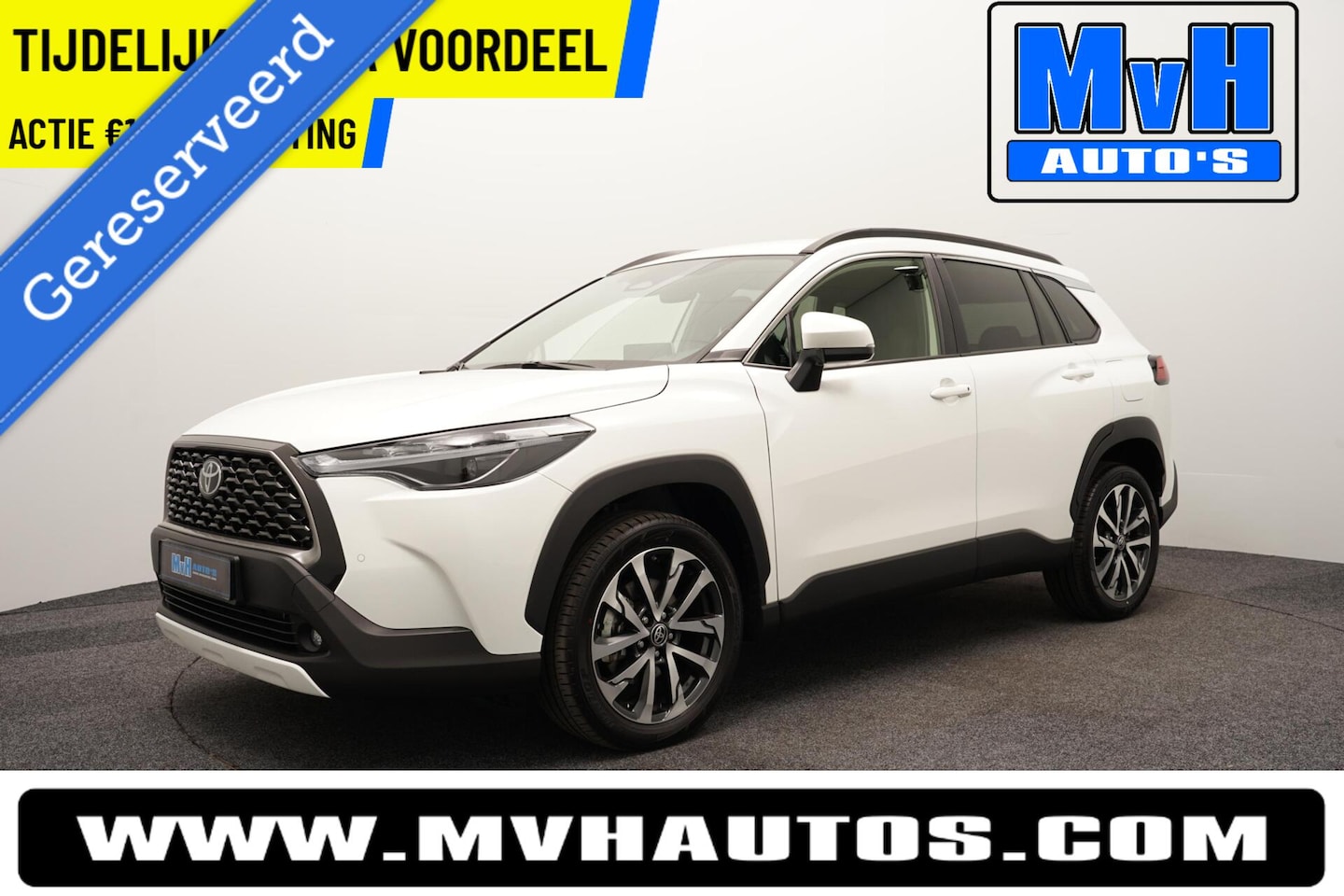 Toyota Corolla Cross - Hybrid 140 Style|LUXE!|STOEL/STUUR.VERW - AutoWereld.nl