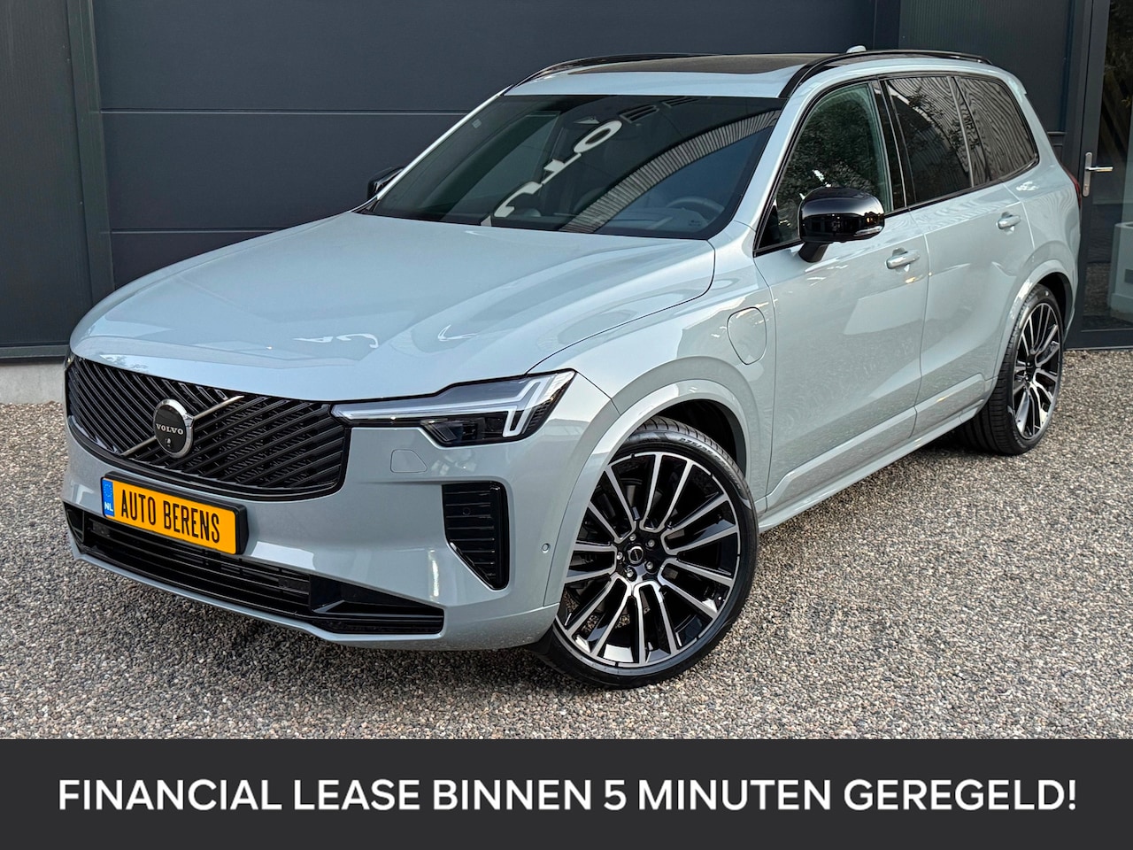 Volvo XC90 - 2.0 T8 Plug-in hybrid AWD Ultra Dark Bowers&Wilkins | Luchtvering | Massage| Ventilatie | - AutoWereld.nl