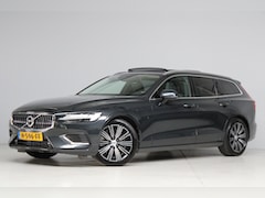 Volvo V60 - 2.0 T6 Twin Engine AWD Inscription | panoramadak | elek. trekhaak | head up | adap. cruise