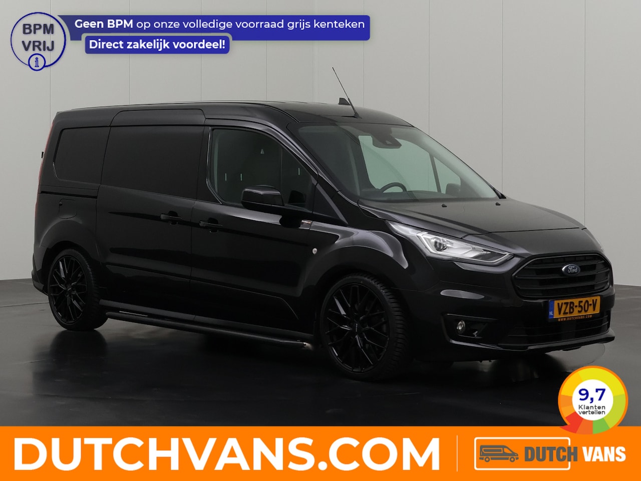 Ford Transit Connect - Automaat Lang Black Edition Sport | Navigatie | Camera | Airco | Cruise | Betimmering - AutoWereld.nl