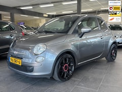 Fiat 500 - 0.9 TwinAir Street automaat half leer airco elektrische pakket lm-velgen
