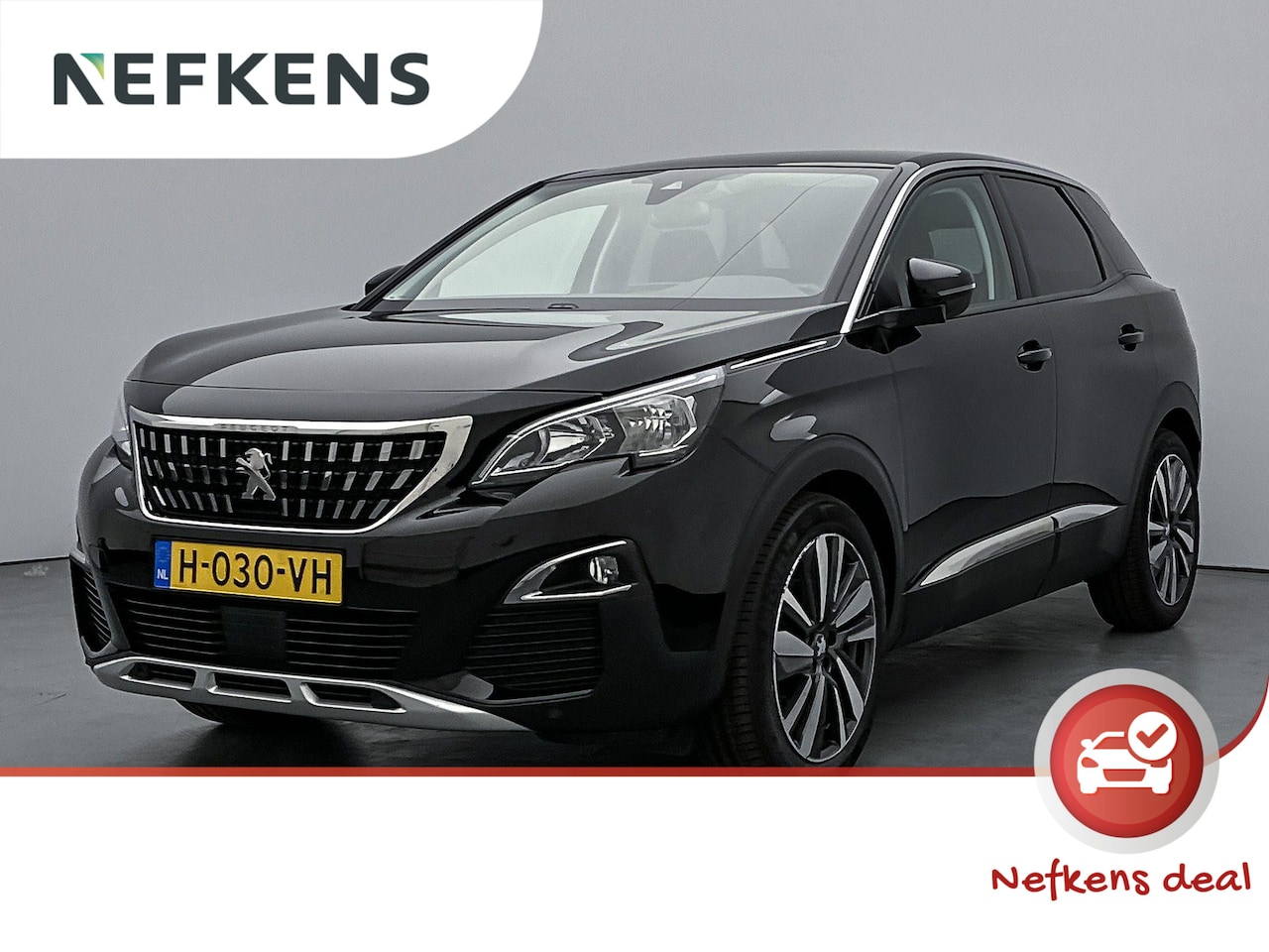 Peugeot 3008 - 1.2 Blue Lease Premium Avantage 130pk Automaat | Trekhaak | Navigatie | Elektrische Klep | - AutoWereld.nl
