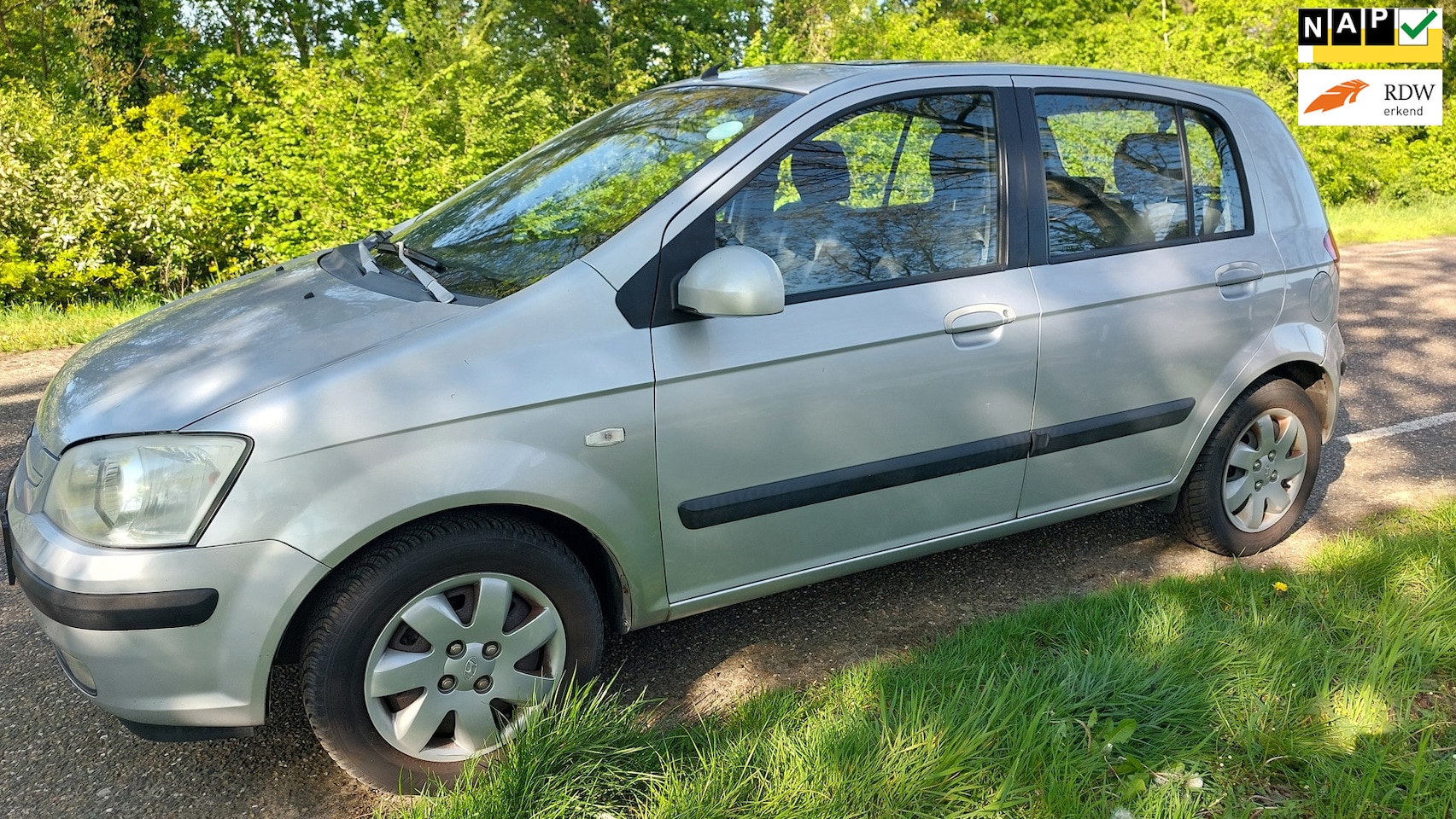 Hyundai Getz - 1.3i GLS Sky 1.3i GLS Sky - AutoWereld.nl