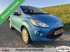 Ford Ka - 1.2 Titanium X Vol opties