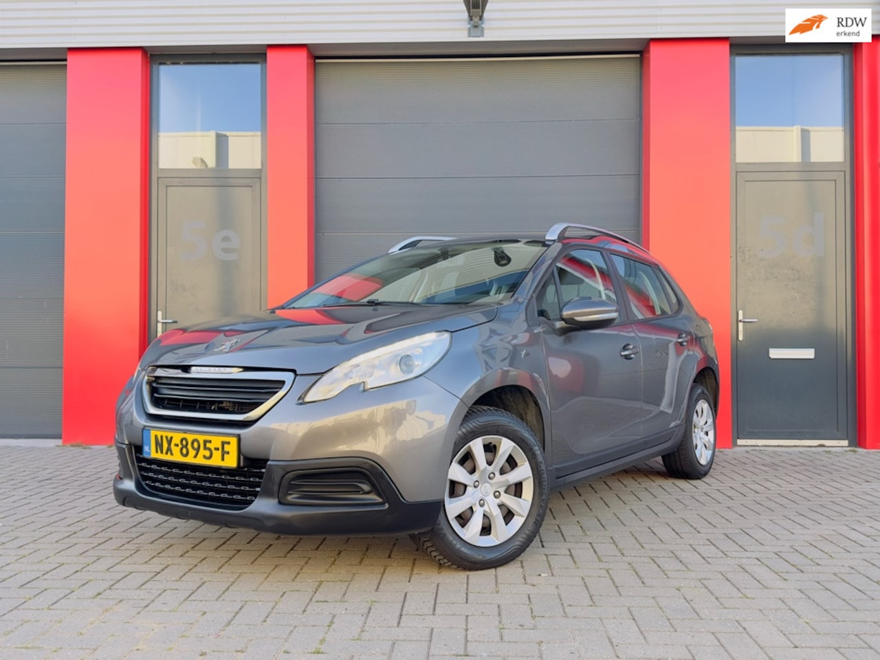 Peugeot 2008 - 1.2 VTi Active Nieuwe D.Riem Cruise C Airco - AutoWereld.nl