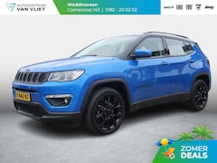 Jeep Compass - 1.3T Night Eagle Liberty Edition | Trekhaak | Clima | Navi | Carplay | Camera | PDC | 19"