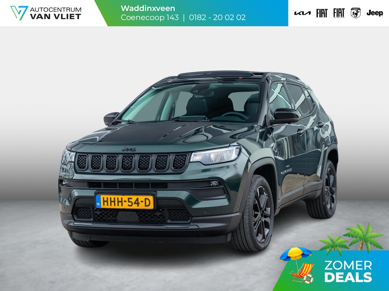 Jeep Compass - 1.5T e-Hybrid North Star | Schuif/Kanteldak | Winter Pack | Safety Pack - AutoWereld.nl