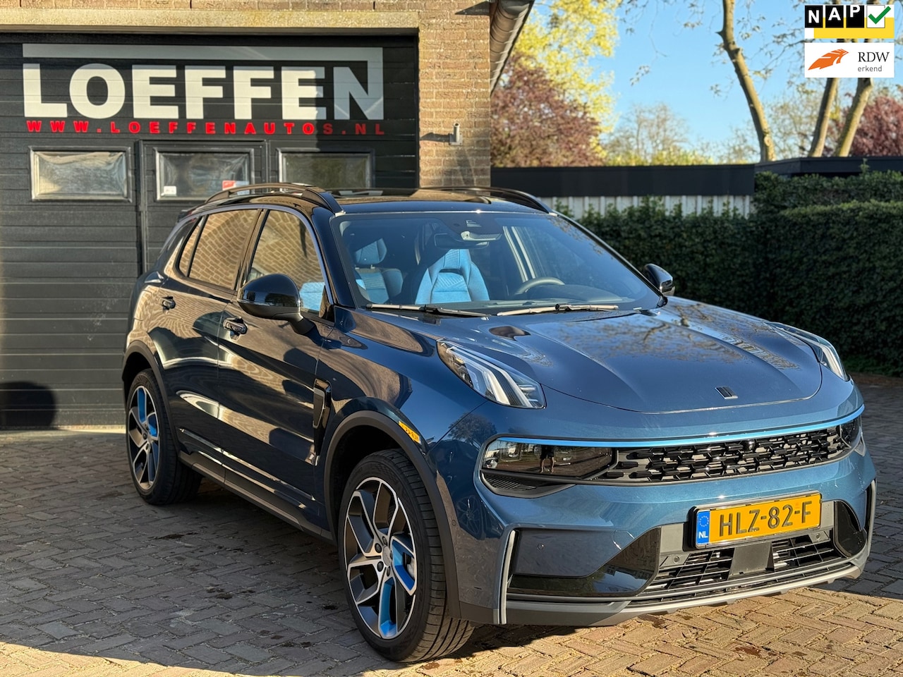Lynk & Co 01 - Co 1.5 Plug-in Hybrid 1ste eige, Model 2025, Fabr.Garantie! - AutoWereld.nl