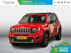 Jeep Renegade - 1.5T e-Hybrid Summit | Leder | Schuif/Kanteldak | 18" | Bicolore