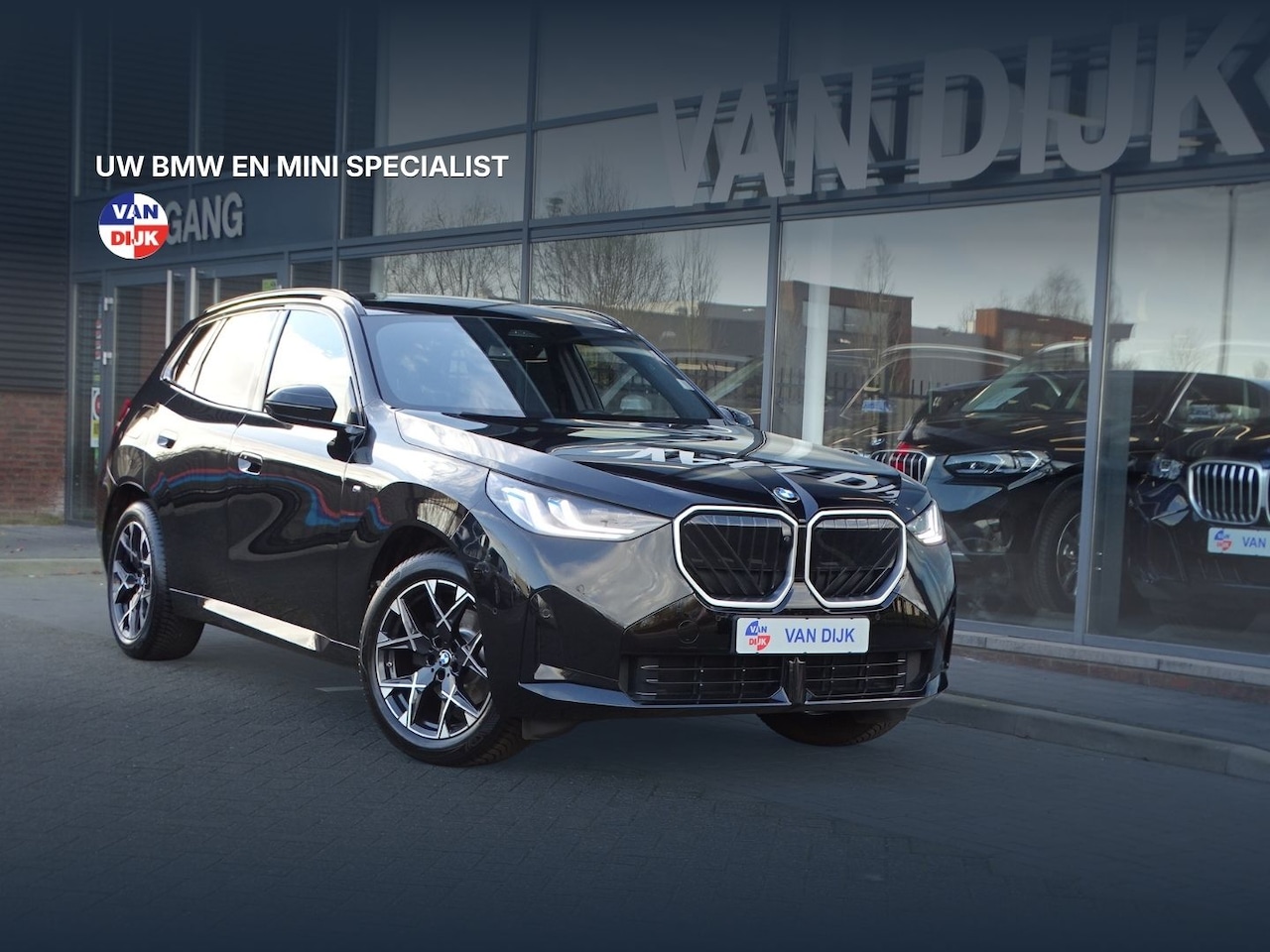 BMW X3 - 20 xDrive M Sportpakket Elek.trekhaak Driv.Ass.Plus Head-Up Harman/Kardon 360 Camera Ada l - AutoWereld.nl