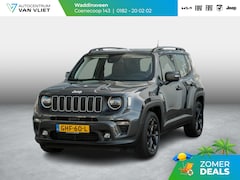 Jeep Renegade - 1.5T e-Hybrid Summit | Leder | Schuif/Kanteldak | 18" | Winter Pack