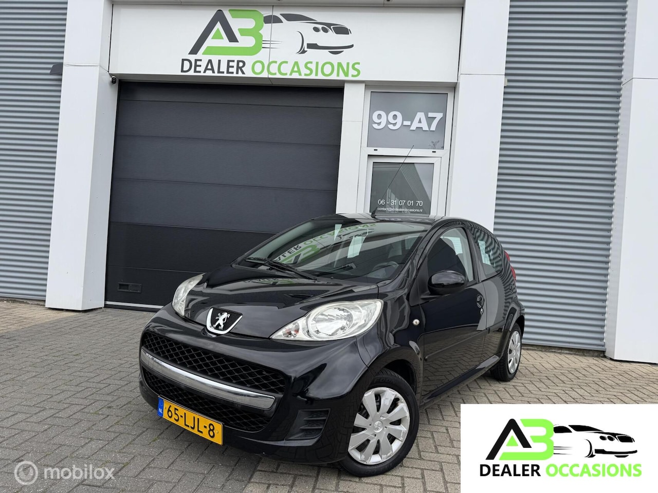 Peugeot 107 - 1.0-12V Comfort 5DRS Airco-El Pakket--APK - AutoWereld.nl