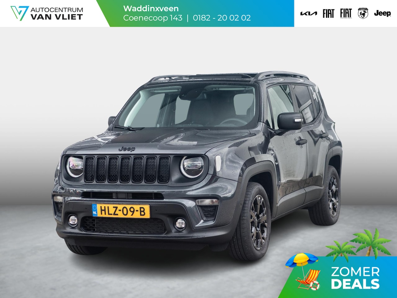 Jeep Renegade - 4xe 240 Plug-in Hybrid Electric The North Star | Teck Pack | Winter Pack | Navi - AutoWereld.nl