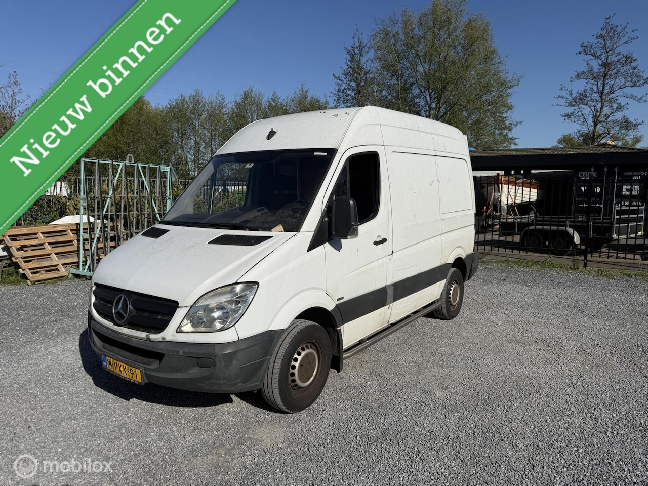 Mercedes-Benz Sprinter - bestel 210 2.2 CDI 325 HD - AutoWereld.nl