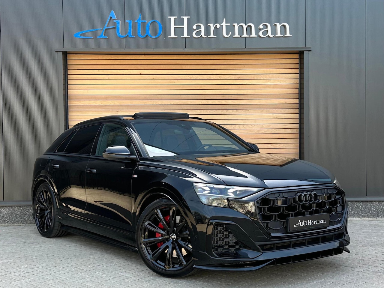 Audi Q8 - 60 TFSI e quattro Pro Line S Competition PANO|HEAD-UP|B&O|RS-STOELEN|CARBON|ACC - AutoWereld.nl