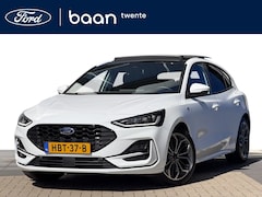 Ford Focus - 1.0 Hybrid ST Line X 155 PK Automaat | Pano dak | 18 inch | B&O | AGR stoel |