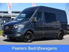Mercedes-Benz Sprinter - 319 V6 3.0 CDI L2H2 DC PB Edition Cruise, 360 Camera, Carplay, LED, 190pk, Virtual, Geveer