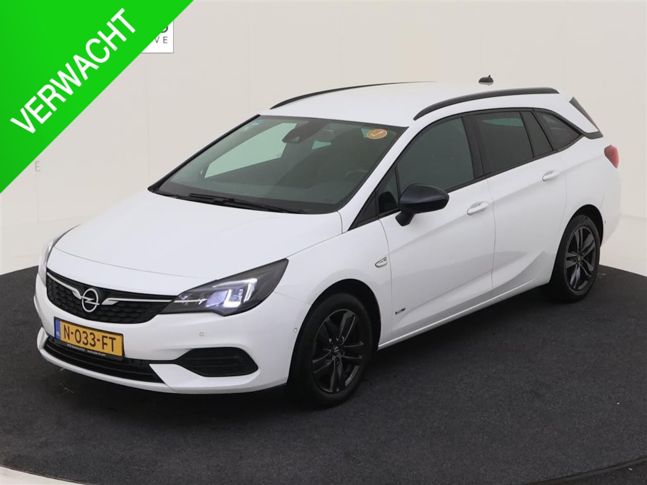 Opel Astra Sports Tourer - 1.2 Design & Tech NL-AUTO | TREKHAAK | CAMERA | NAVI - AutoWereld.nl