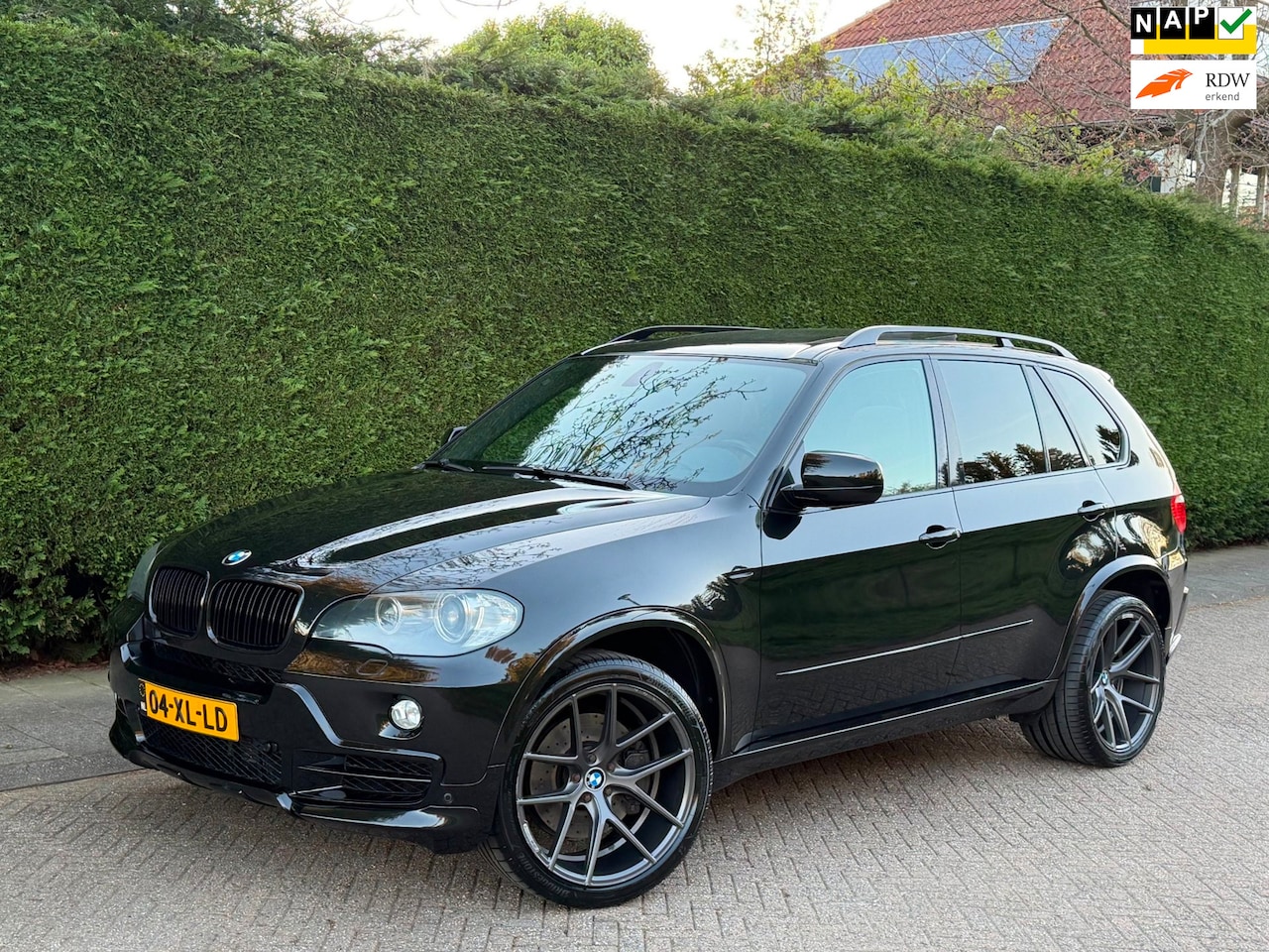 BMW X5 - XDrive48i RIJDT GOED/PANO/GOED ONDERHD/NL AUTO/21INCH - AutoWereld.nl