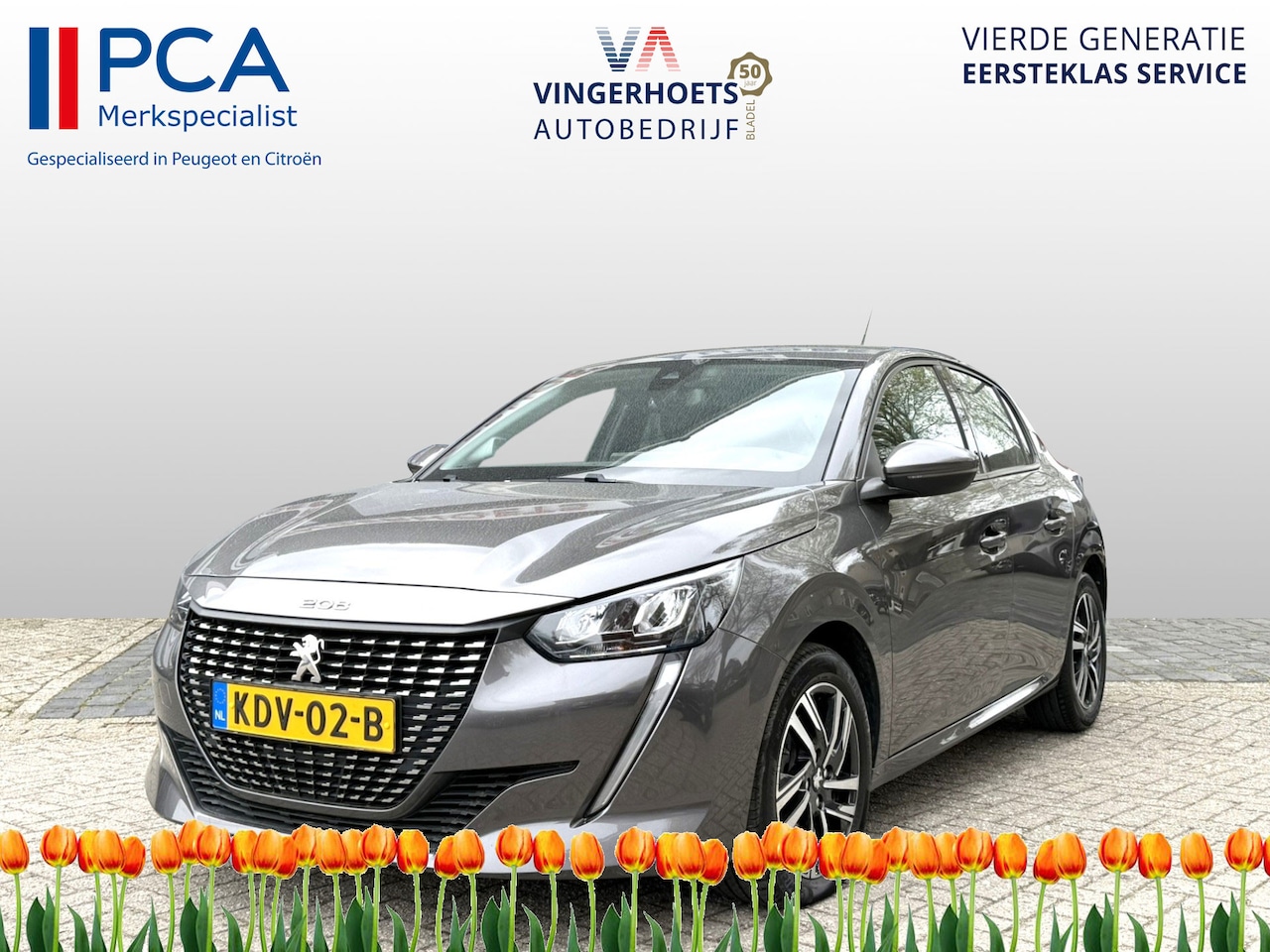 Peugeot 208 - 100 Pk Benzine Luxe Allure * Navigatie * Climate & Cruise Control * L.M. Velgen * Keyless - AutoWereld.nl