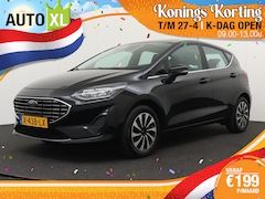 Ford Fiesta - 1.0 137 PK Hybrid Titanium Climate Carplay Stoelverw+Stuur