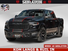 Dodge Ram Pick Up - HULK | Limited Night H.O 540HP 706Nm | Massage + Full Option | De Meest Luxe en Volle in z